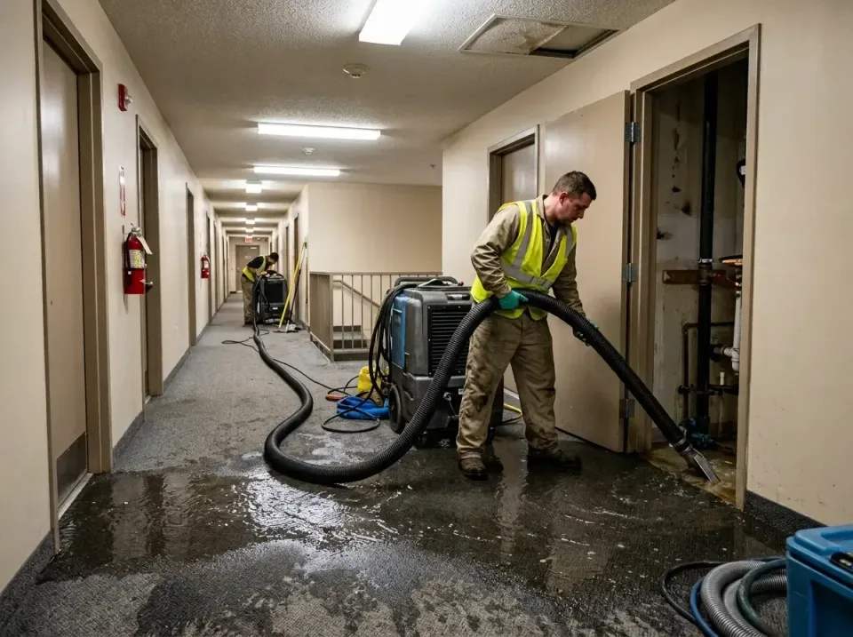 multi-unit-apartment-hallway-f-005 — frequently asked questions, Emergency Burst Pipe Water Extraction & Removal in Elmsford…